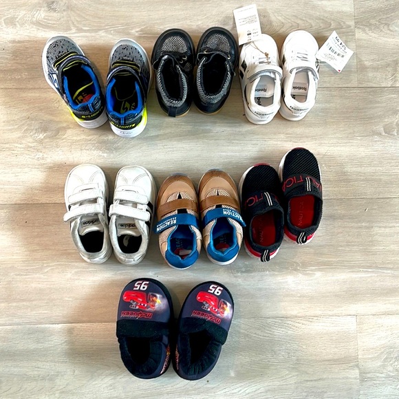 adidas Other - 7 pairs of size 5 boys shoes- includes luxury brands